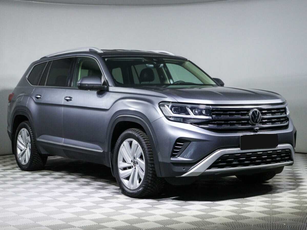 Volkswagen Teramont 2021 года с пробегом. Фото: #2