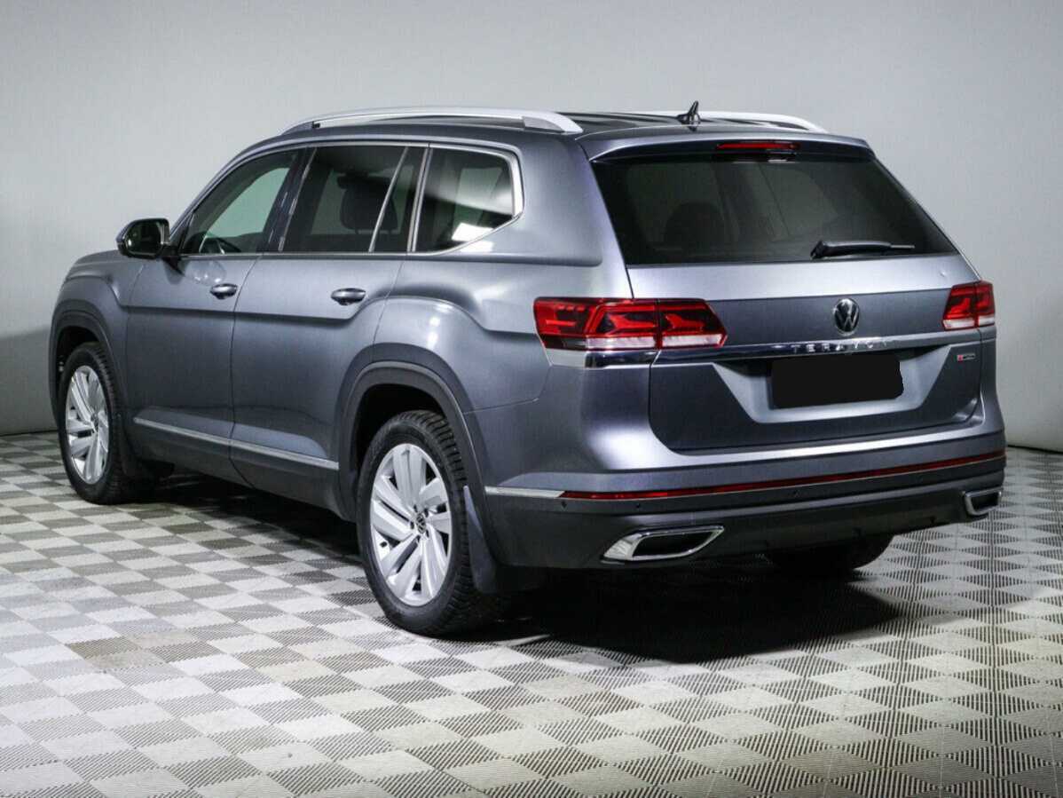 Volkswagen Teramont 2021 года с пробегом. Фото: #5