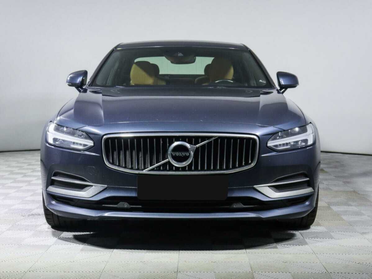 Volvo S90 2020 года с пробегом. Фото: #1