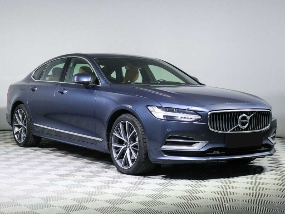 Volvo S90 2020 года с пробегом. Фото: #2