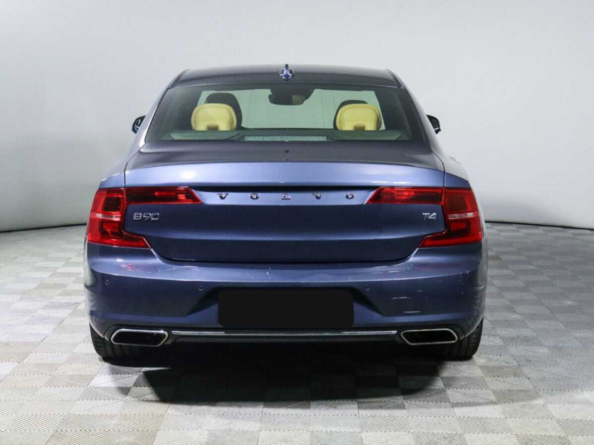Volvo S90 2020 года с пробегом. Фото: #4