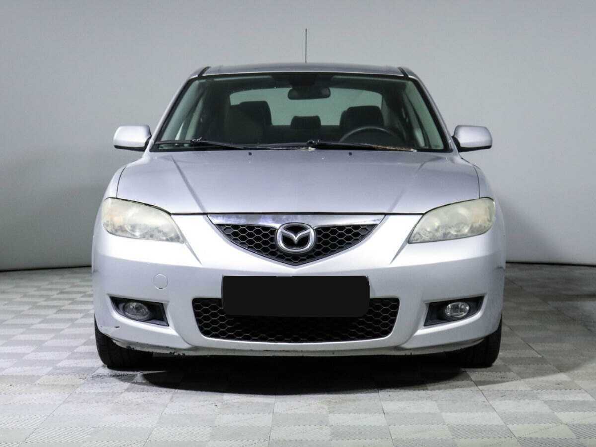 Mazda 3 2008 года с пробегом. Фото: #1