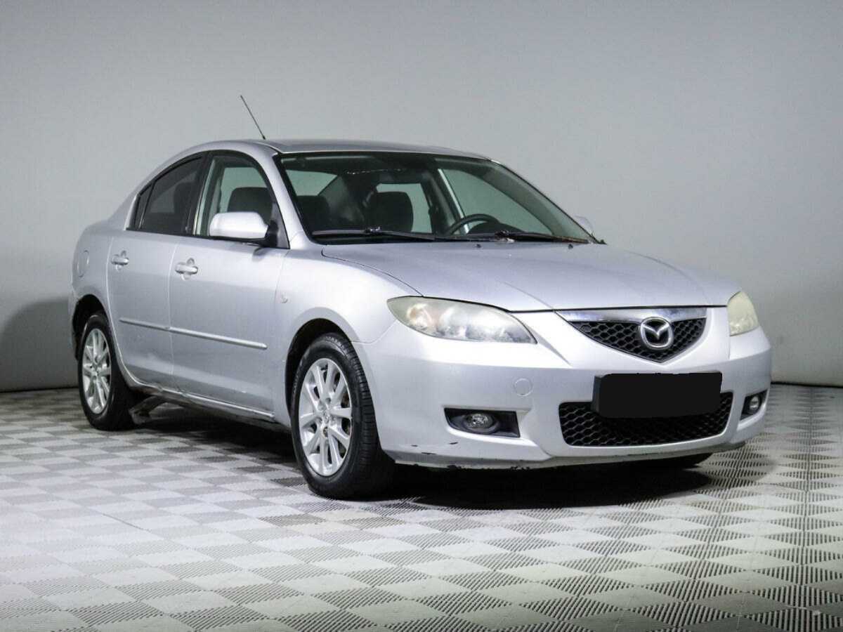 Mazda 3 2008 года с пробегом. Фото: #2