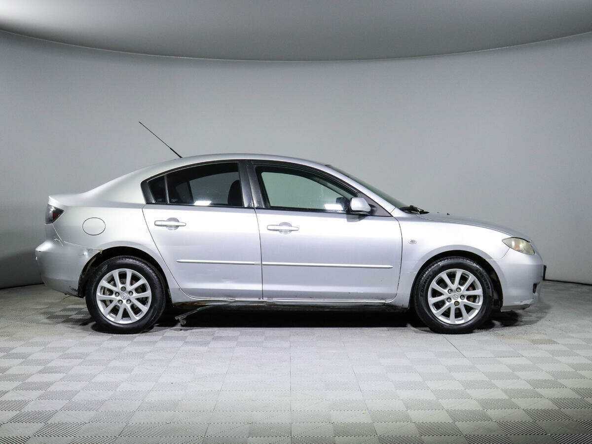 Mazda 3 2008 года с пробегом. Фото: #3