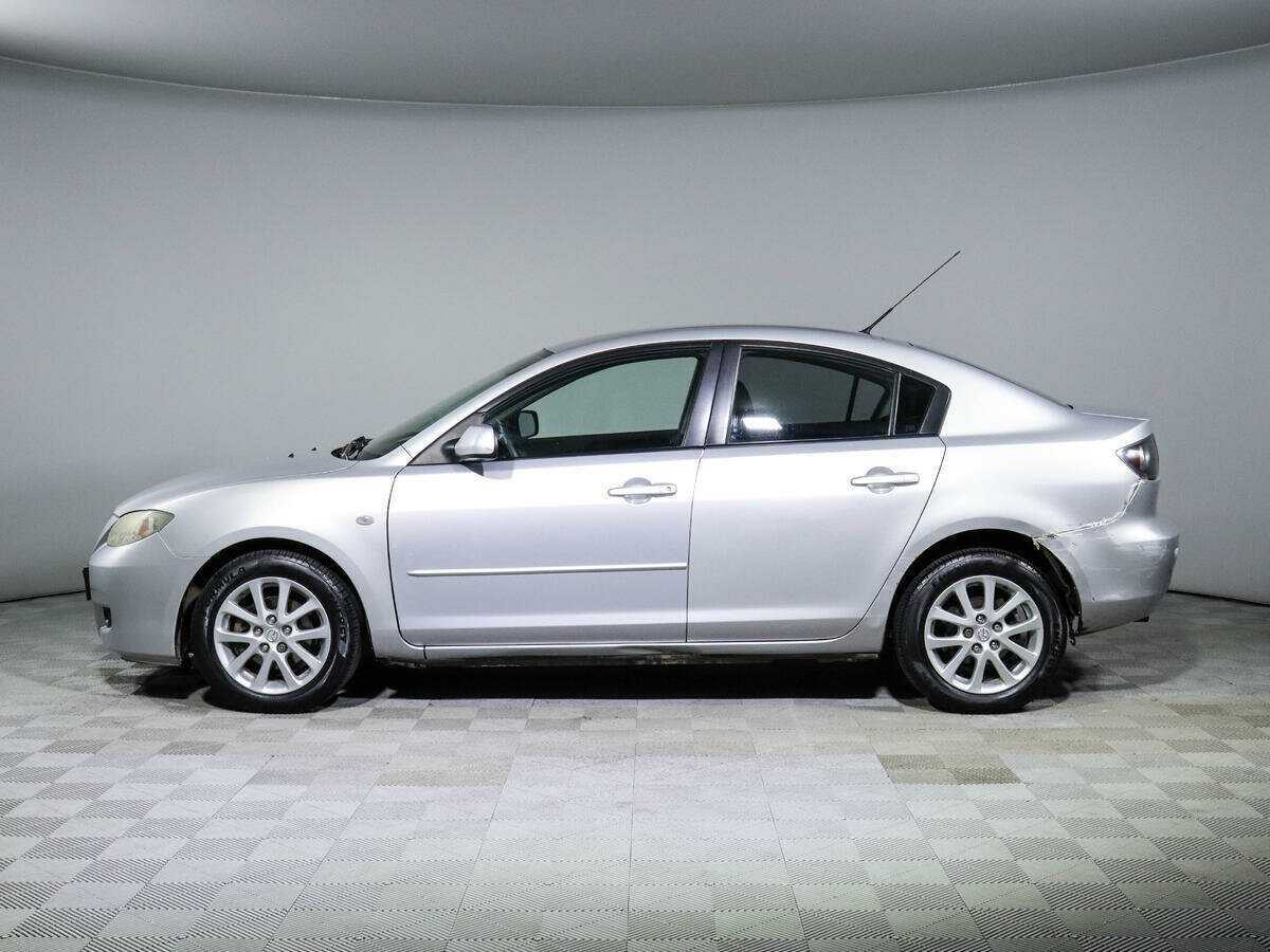 Mazda 3 2008 года с пробегом. Фото: #7