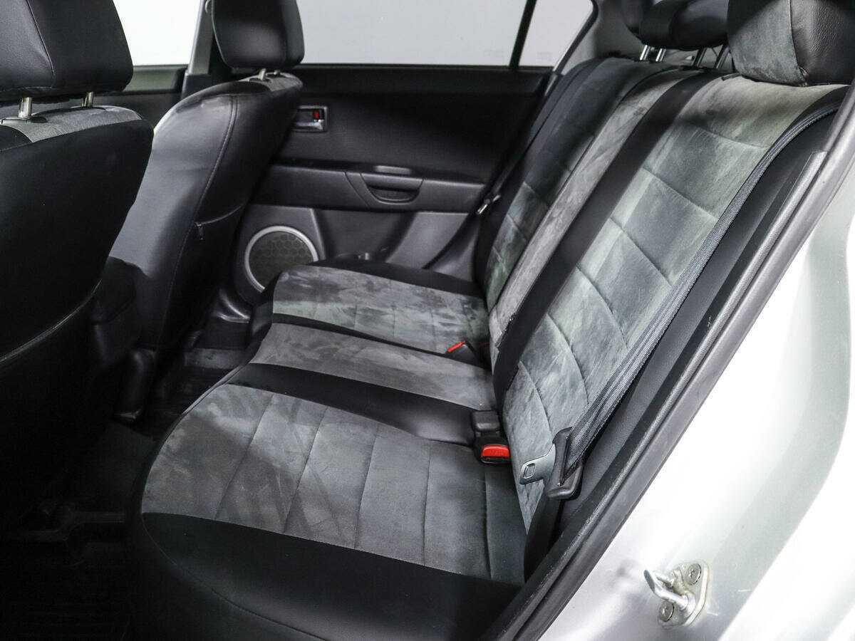 Mazda 3 2008 года с пробегом. Фото: #9