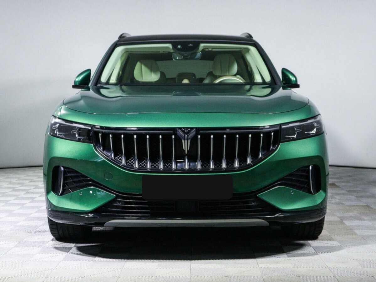 Voyah Free 2022 года с пробегом. Фото: #1