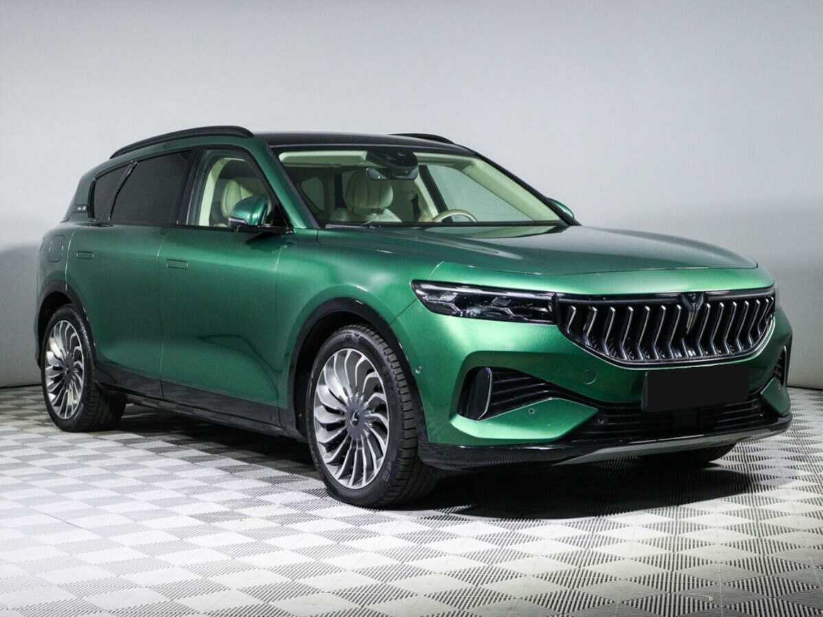 Voyah Free 2022 года с пробегом. Фото: #2