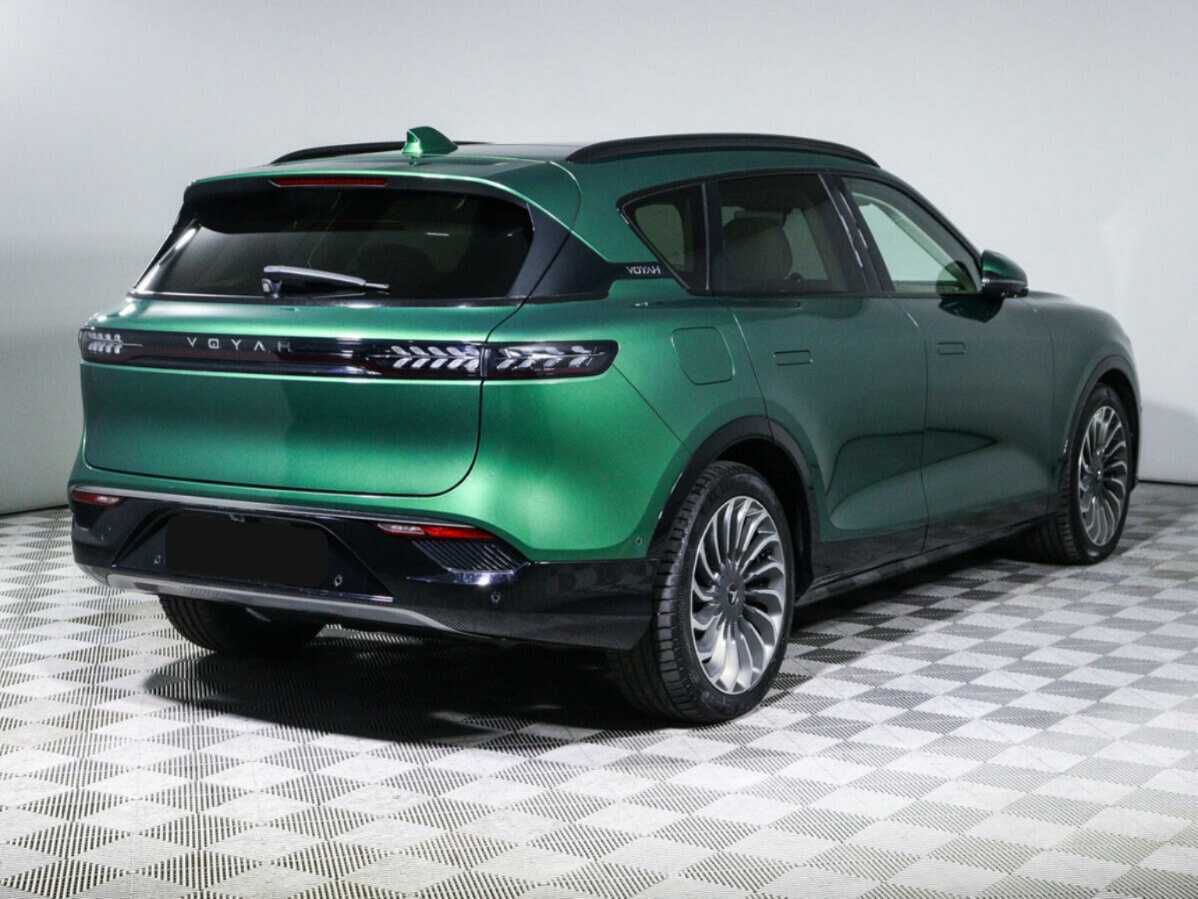 Voyah Free 2022 года с пробегом. Фото: #3