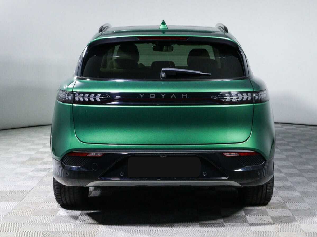 Voyah Free 2022 года с пробегом. Фото: #4