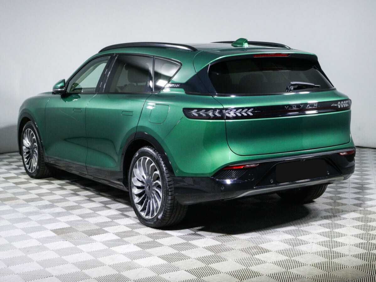 Voyah Free 2022 года с пробегом. Фото: #5