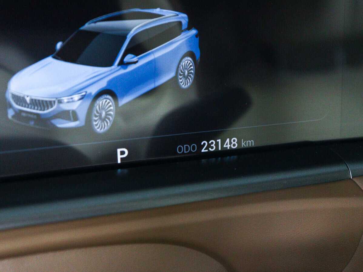 Voyah Free 2022 года с пробегом. Фото: #8