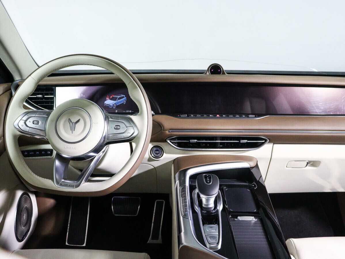 Voyah Free 2022 года с пробегом. Фото: #9