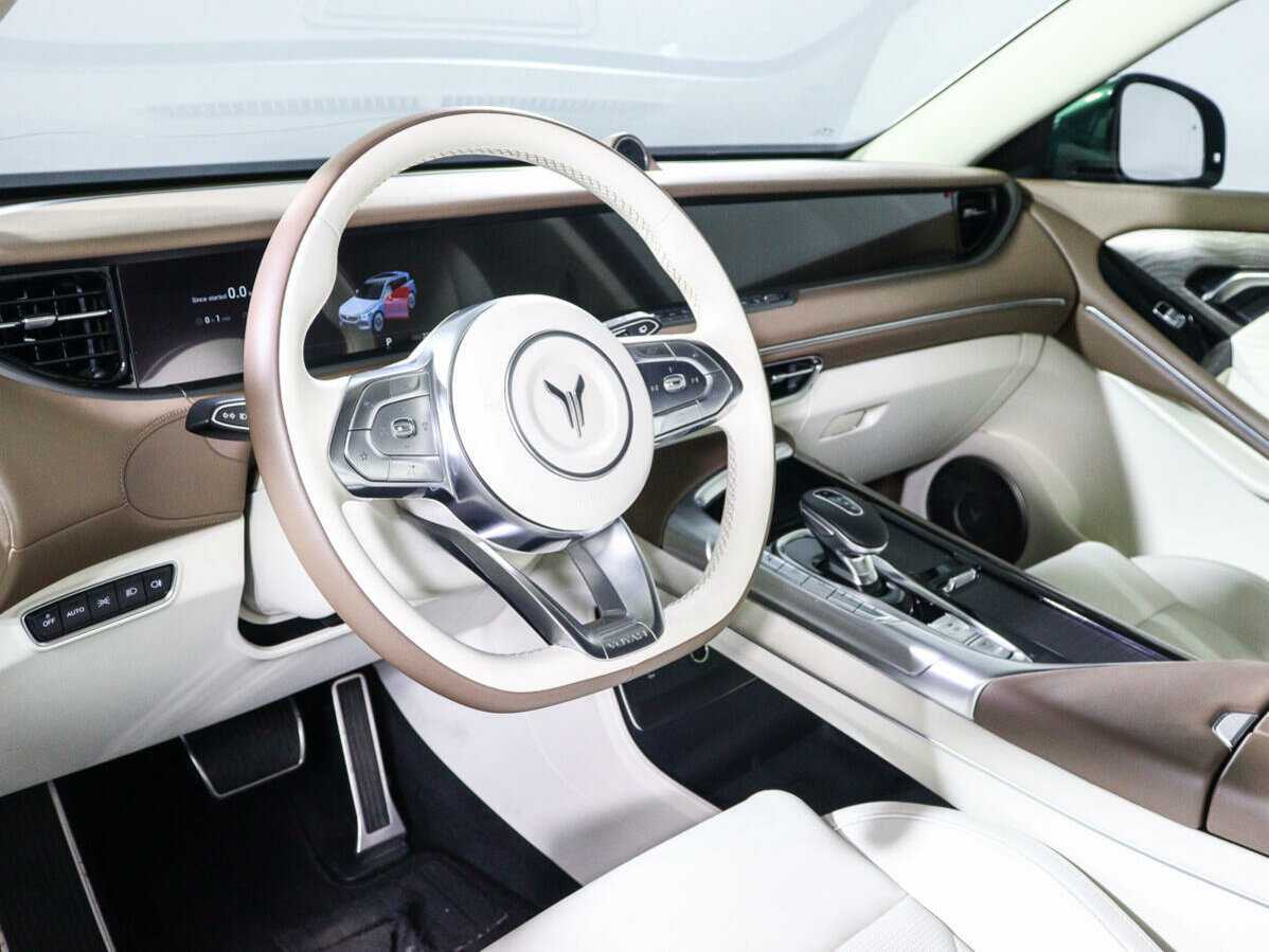 Voyah Free 2022 года с пробегом. Фото: #11