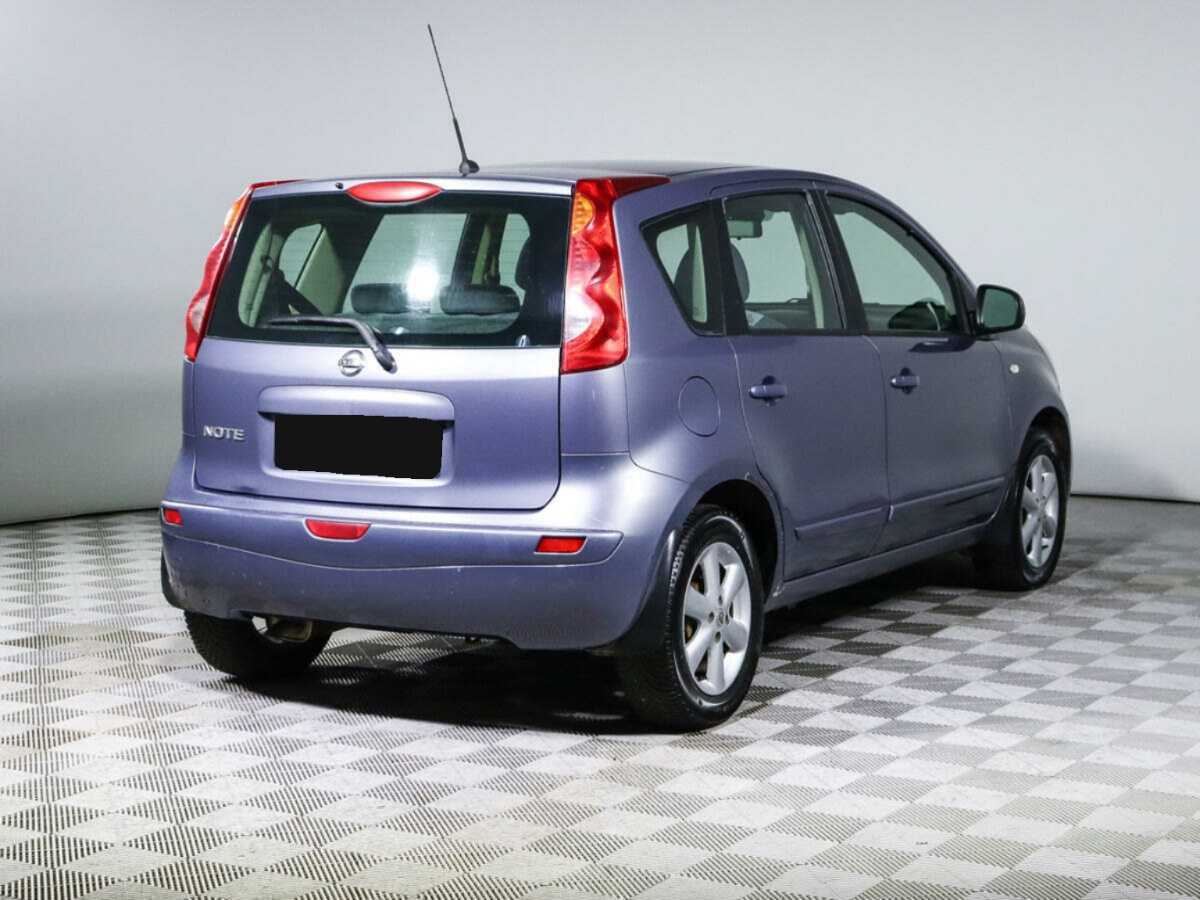 Nissan Note 2007 года с пробегом. Фото: #4