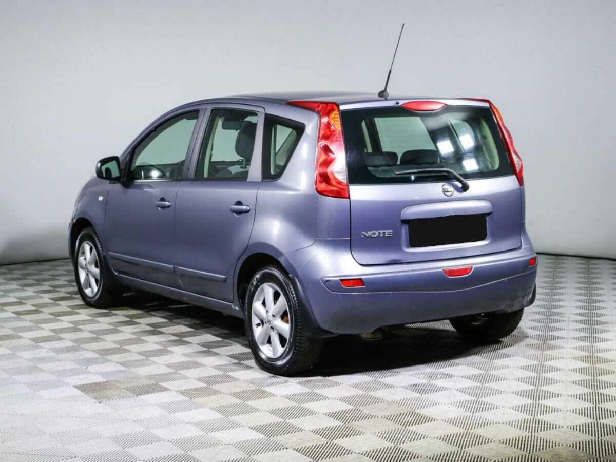 Nissan Note 2007 года с пробегом. Фото: #6