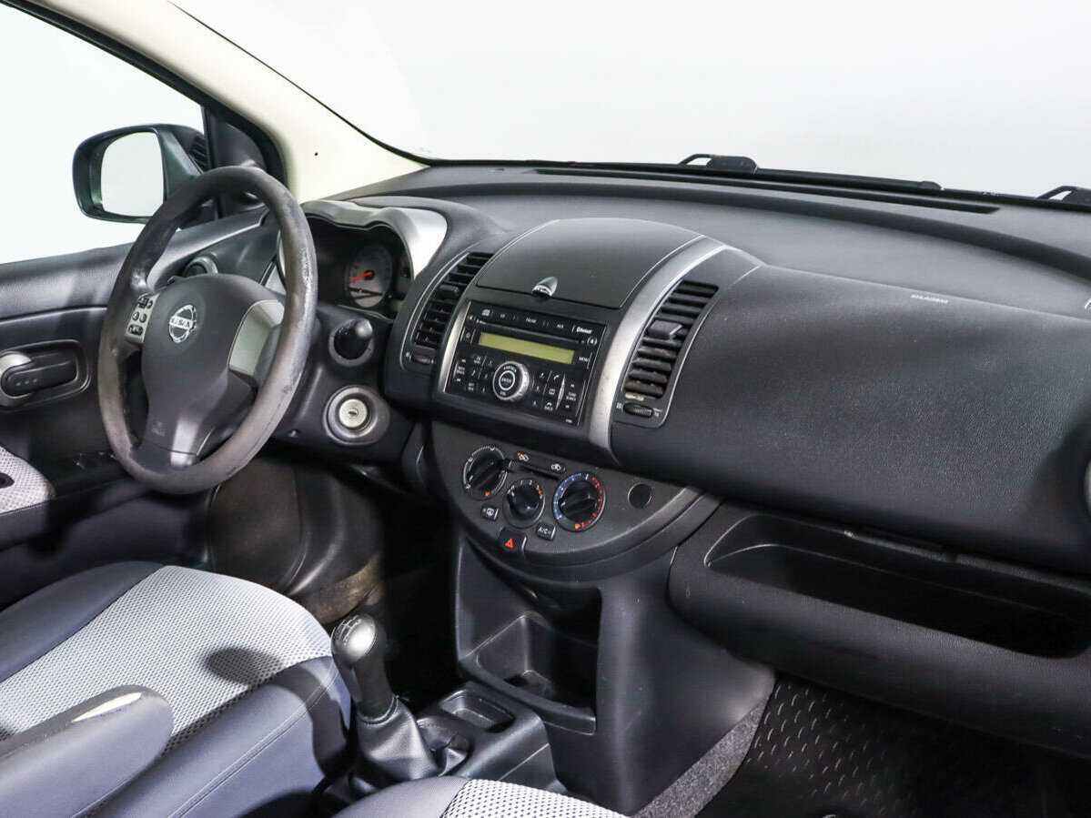 Nissan Note 2007 года с пробегом. Фото: #8