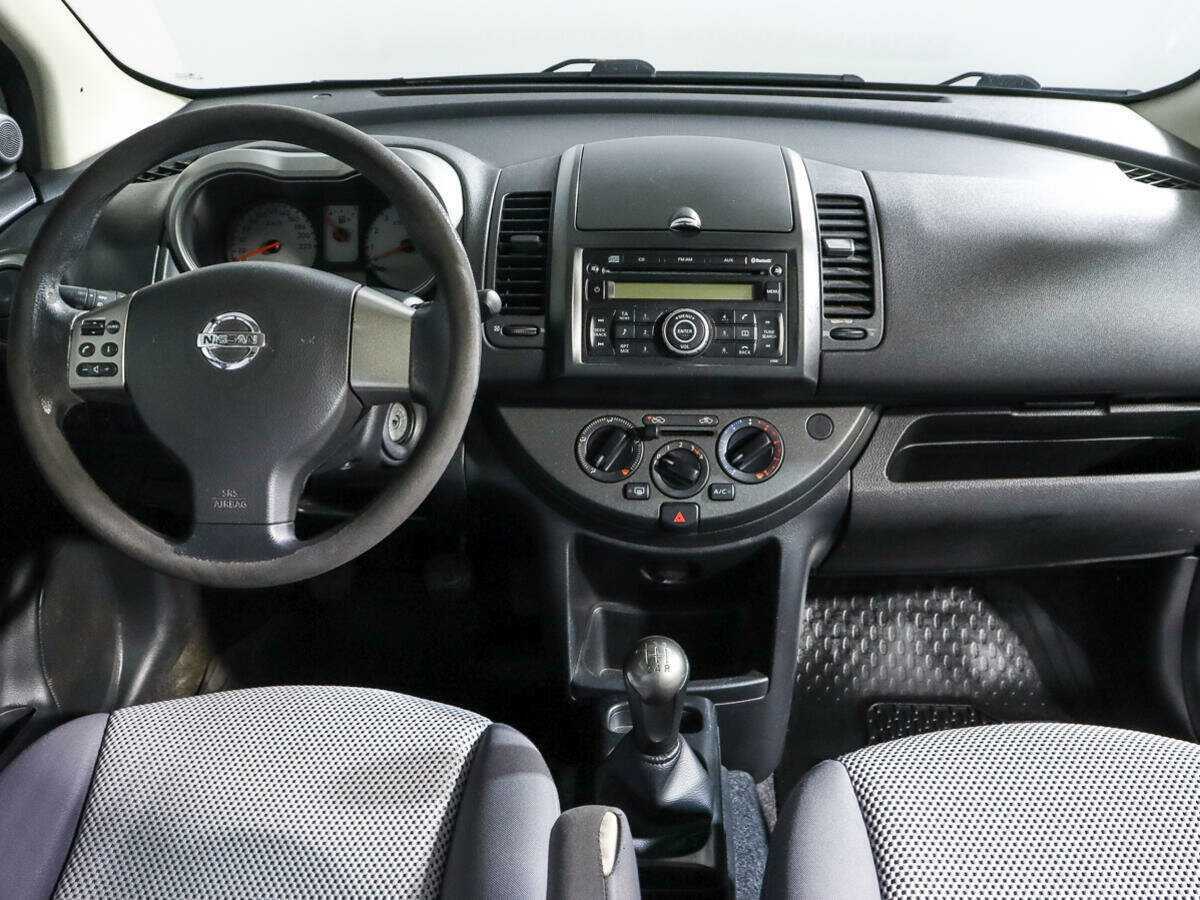 Nissan Note 2007 года с пробегом. Фото: #11