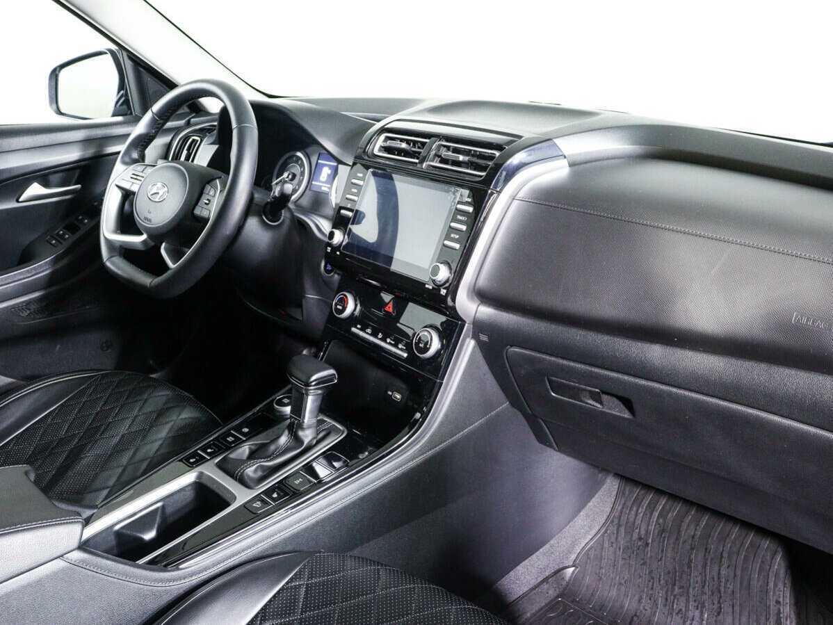 Hyundai Creta 2022 года с пробегом. Фото: #6
