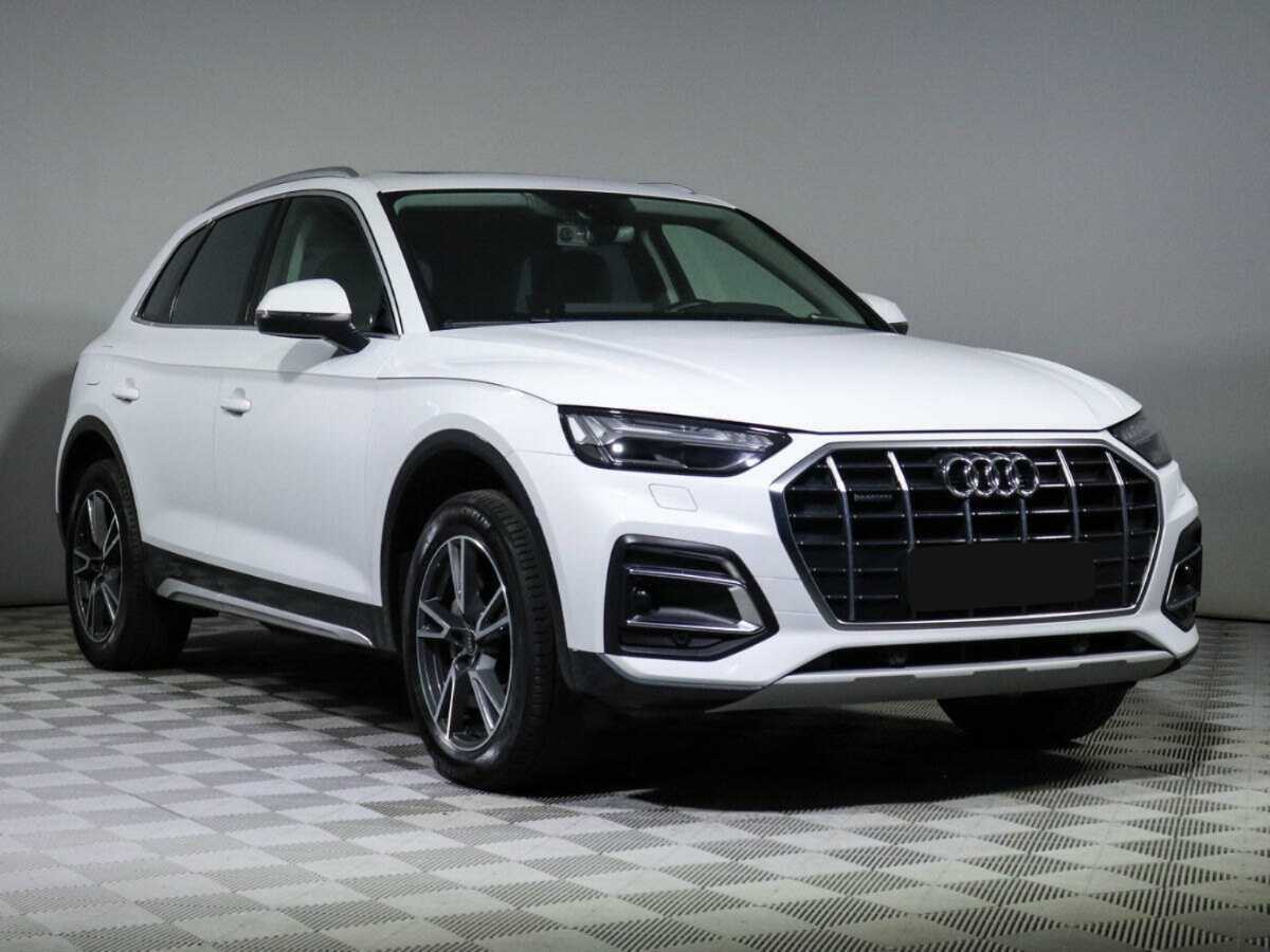 Audi Q5 2022 года с пробегом. Фото: #2