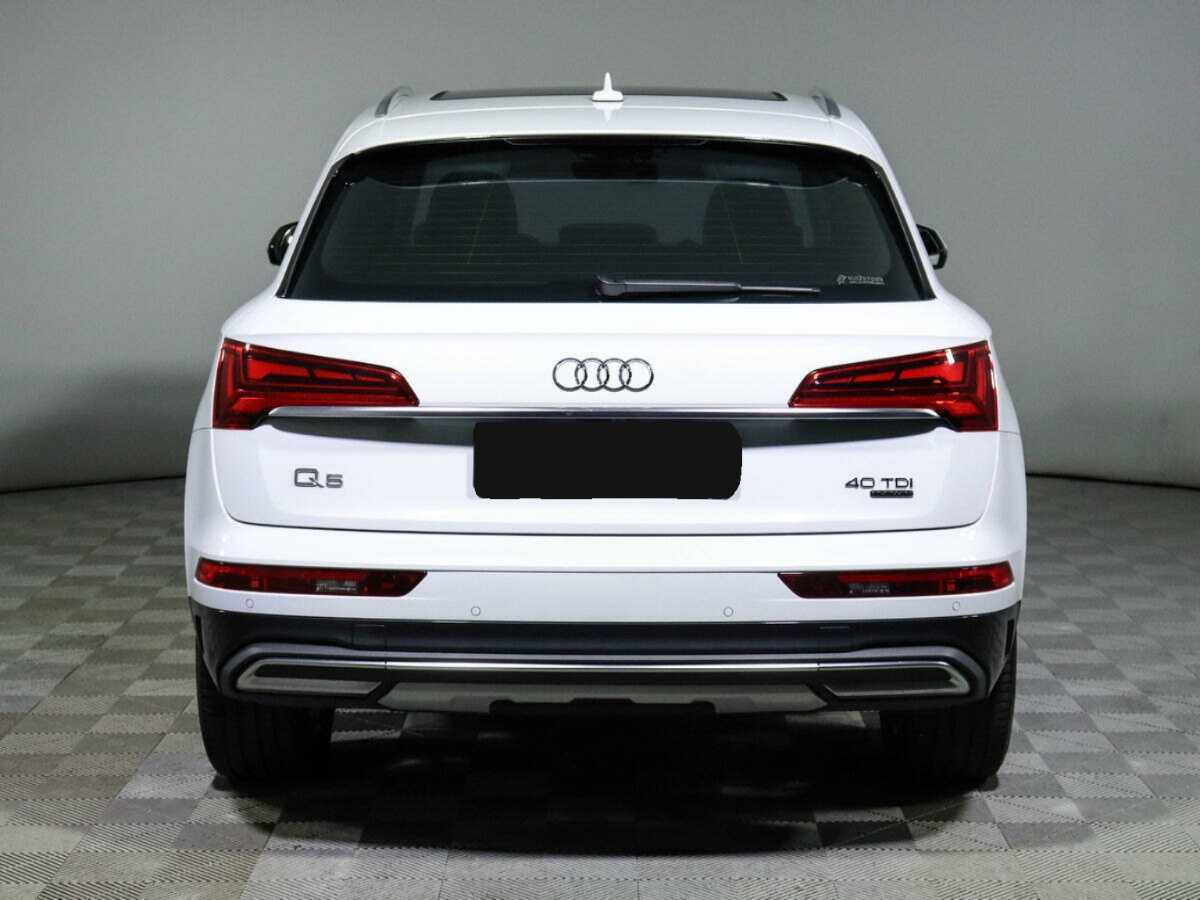 Audi Q5 2022 года с пробегом. Фото: #4