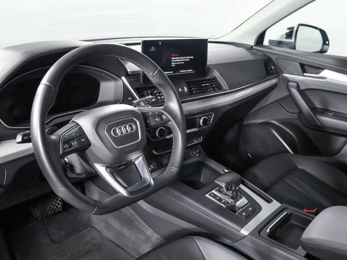 Audi Q5 2022 года с пробегом. Фото: #11