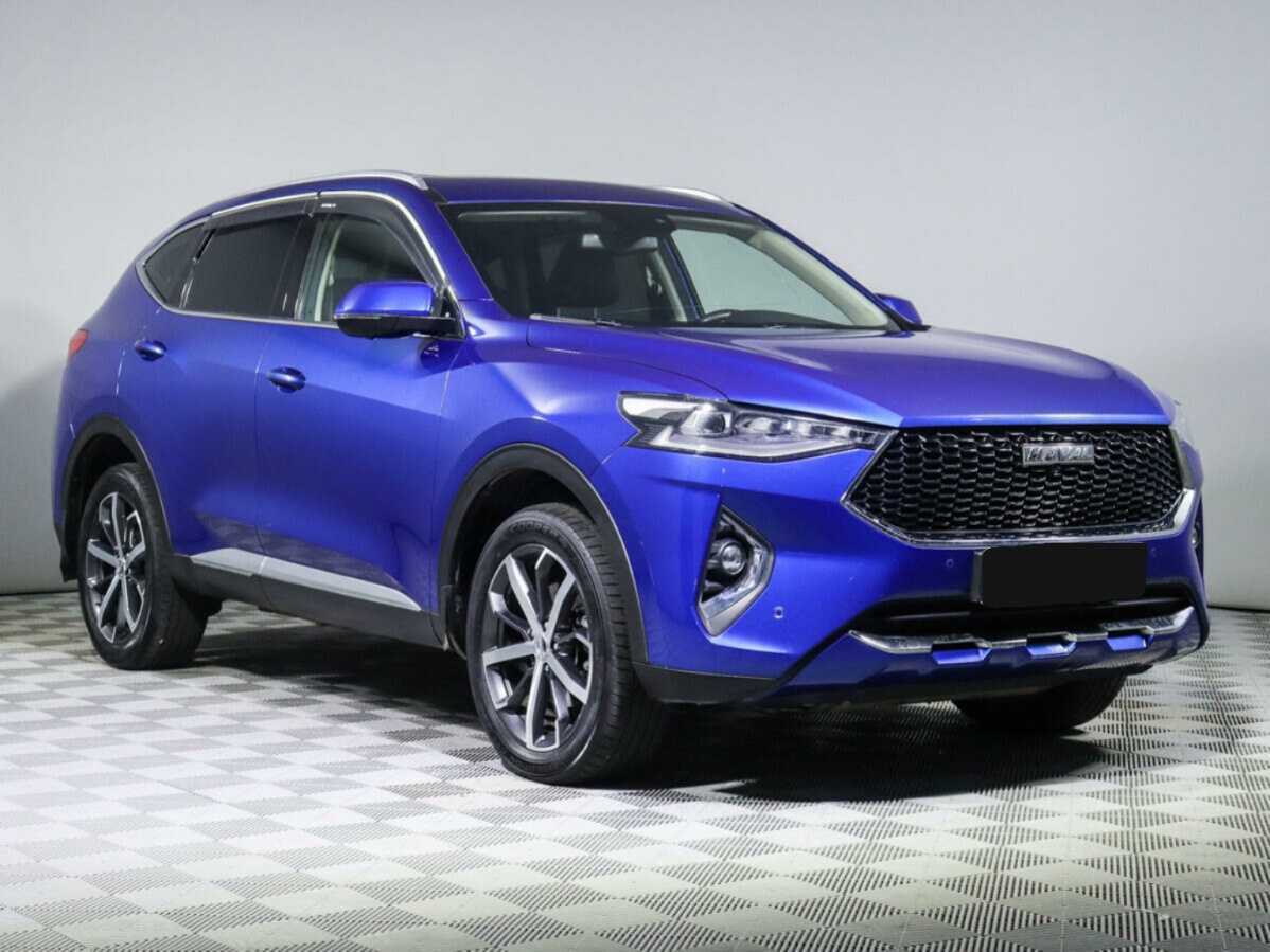 Haval F7 2019 года с пробегом. Фото: #2