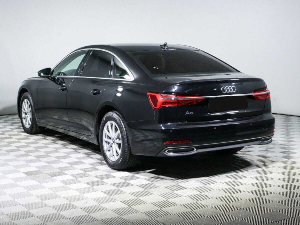Audi A6 2020 года с пробегом. Фото: #5