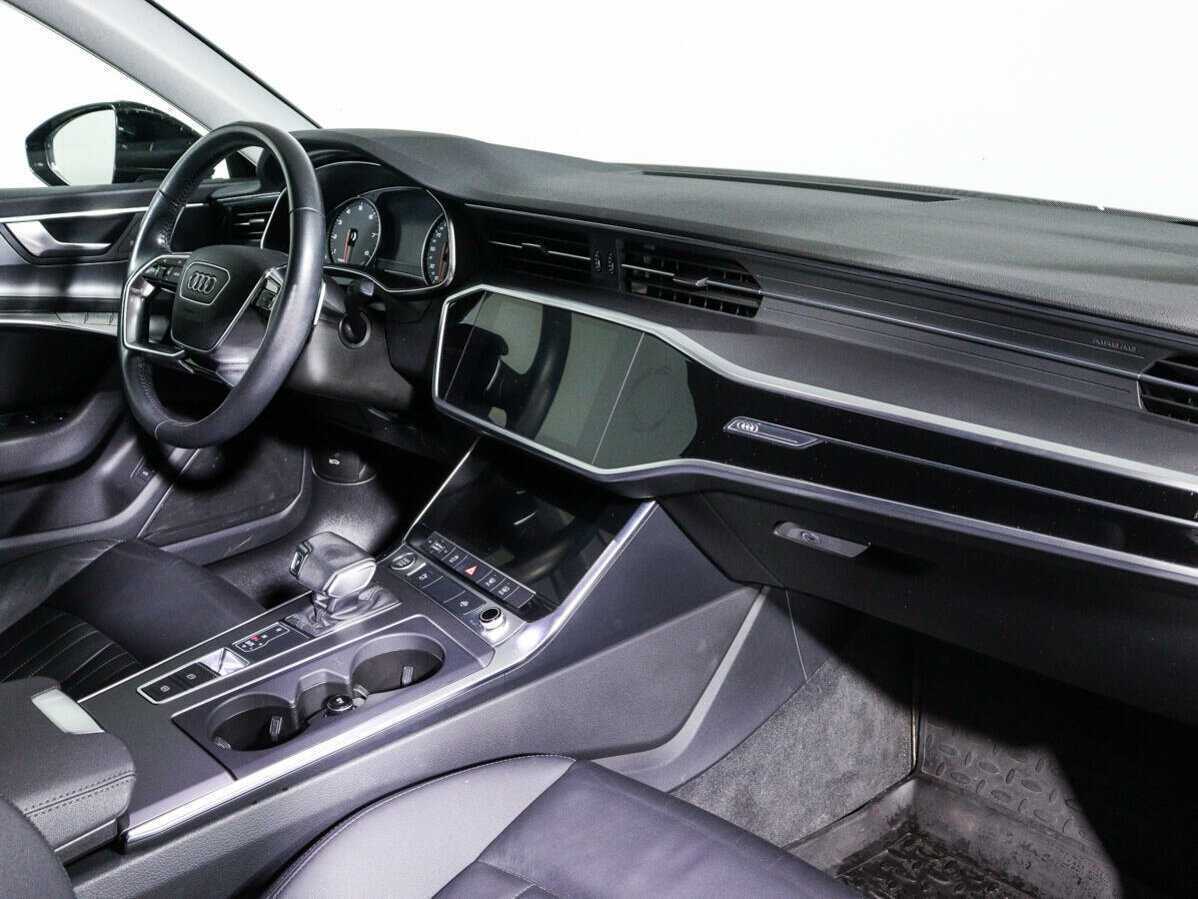 Audi A6 2020 года с пробегом. Фото: #6