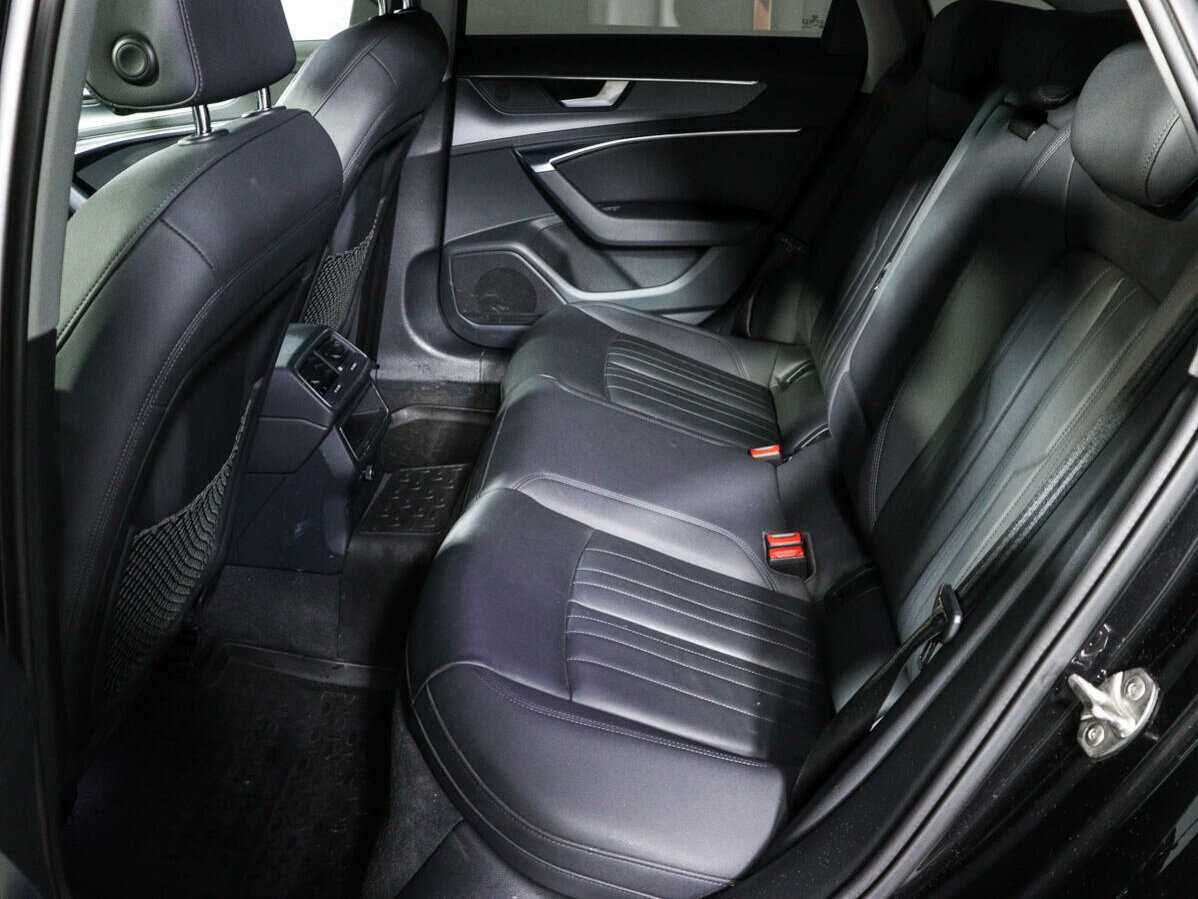 Audi A6 2020 года с пробегом. Фото: #7