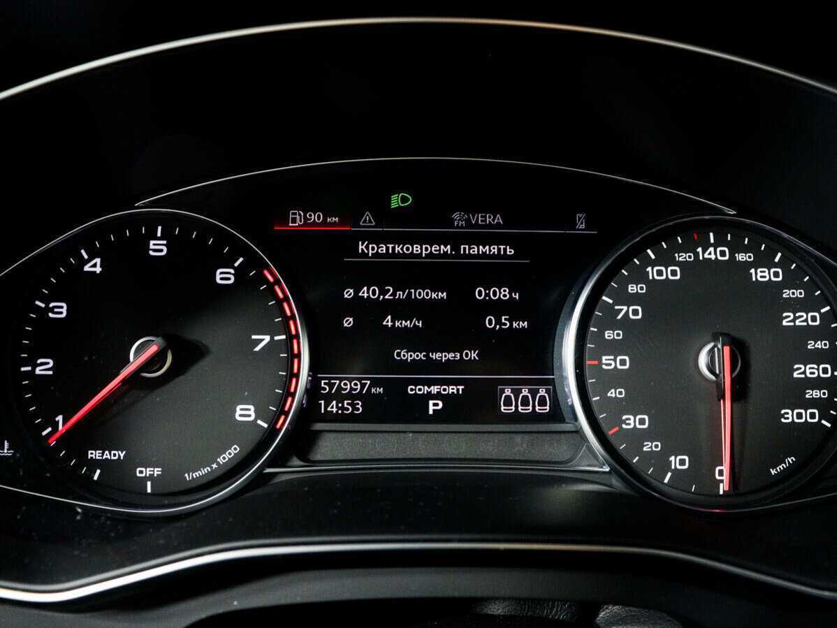 Audi A6 2020 года с пробегом. Фото: #8