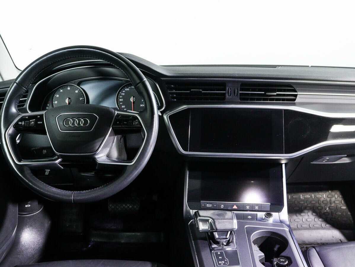 Audi A6 2020 года с пробегом. Фото: #9