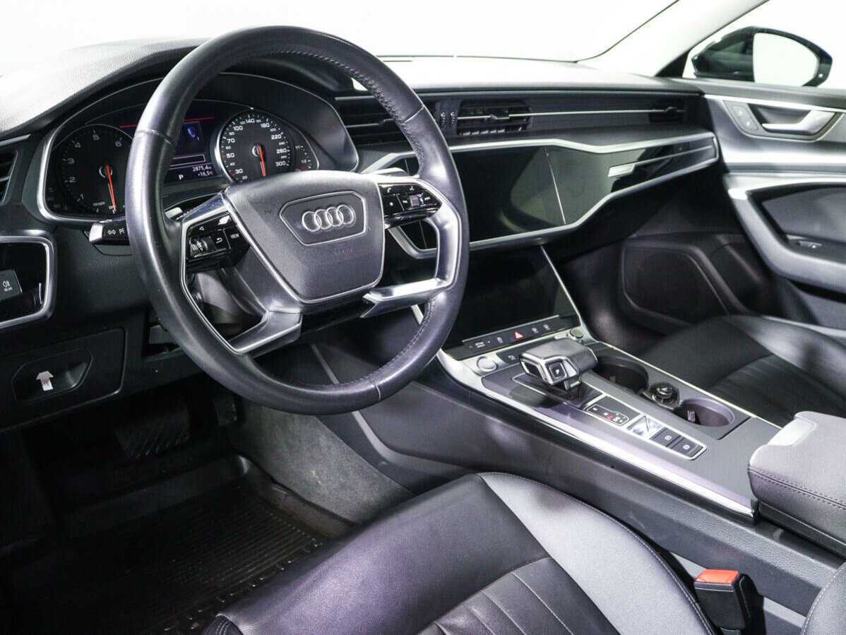 Audi A6 2020 года с пробегом. Фото: #11