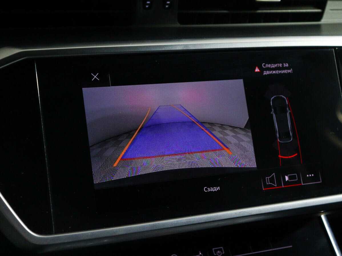 Audi A6 2020 года с пробегом. Фото: #15