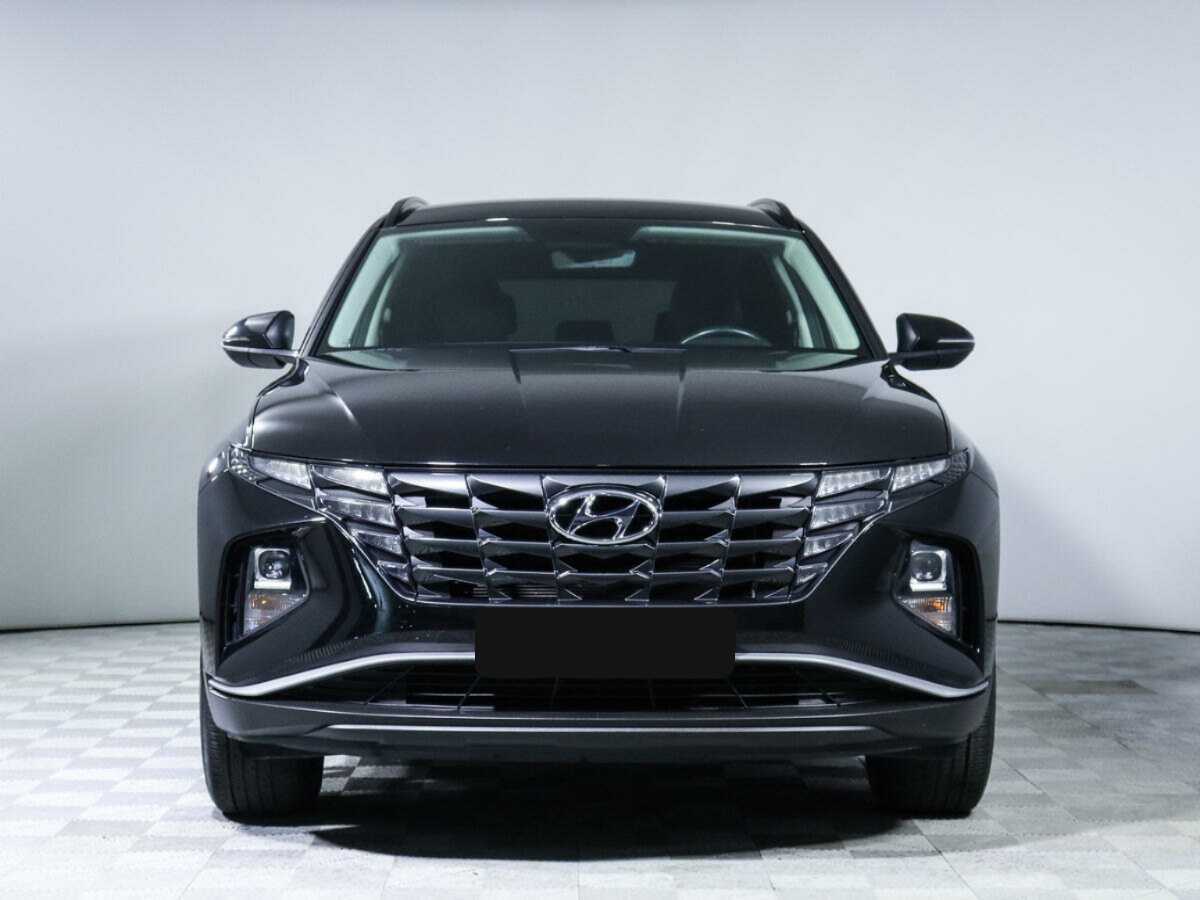Hyundai Tucson 2023 года с пробегом. Фото: #1