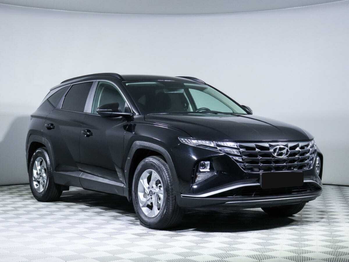 Hyundai Tucson 2023 года с пробегом. Фото: #2