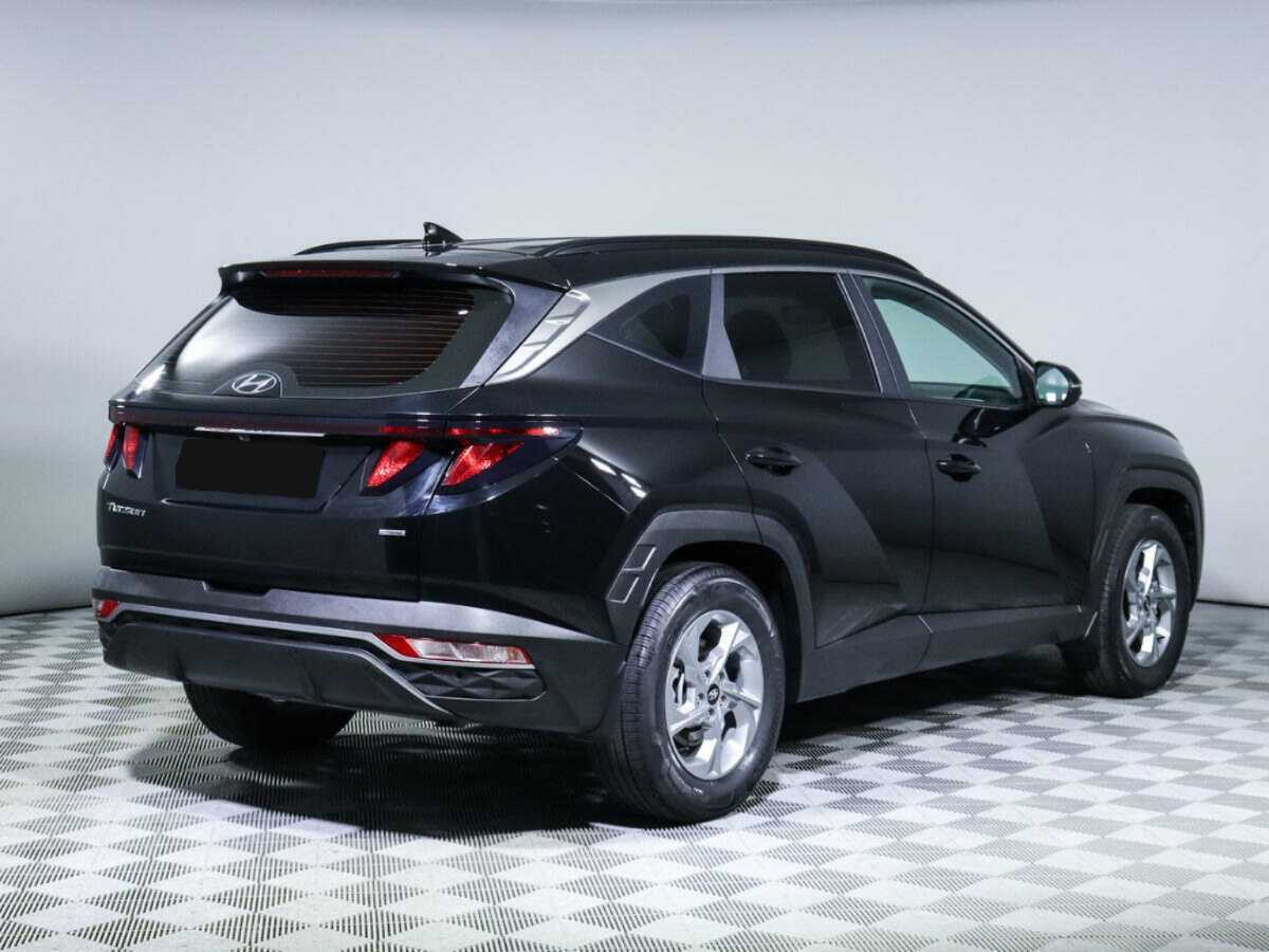 Hyundai Tucson 2023 года с пробегом. Фото: #4