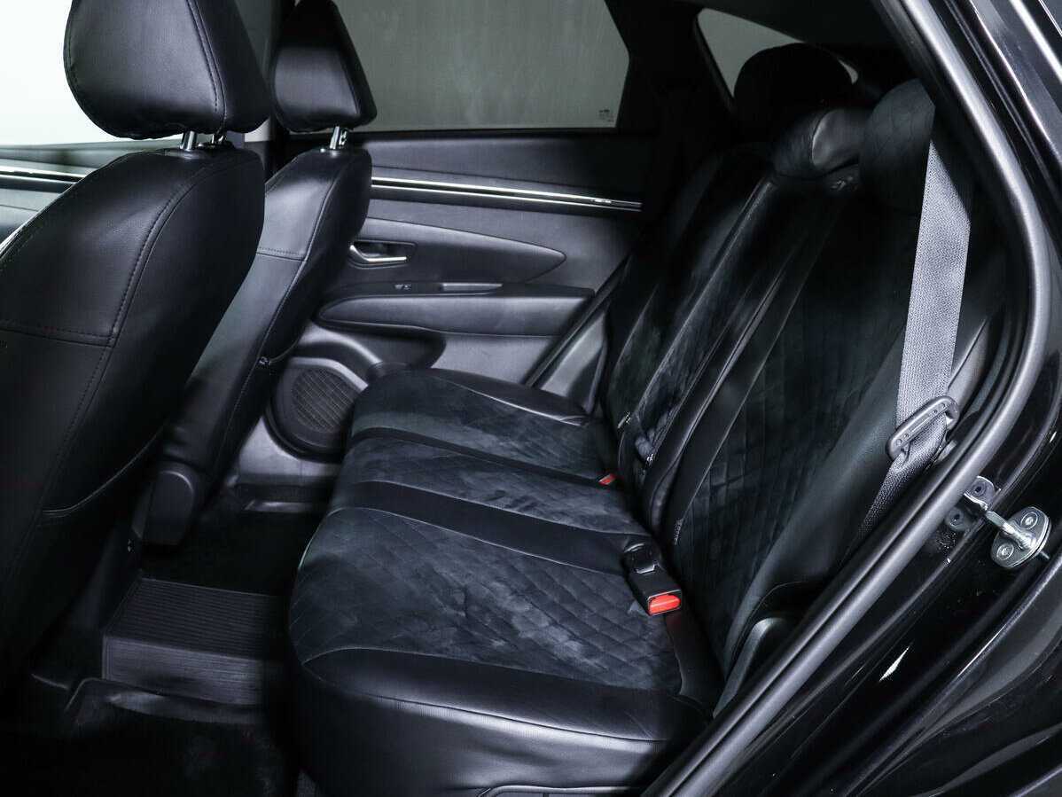 Hyundai Tucson 2023 года с пробегом. Фото: #8