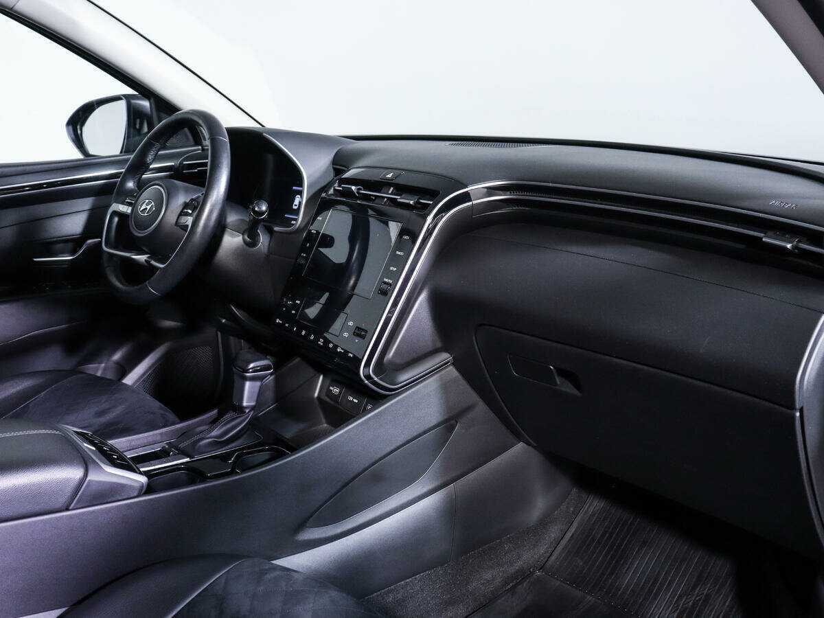 Hyundai Tucson 2023 года с пробегом. Фото: #9