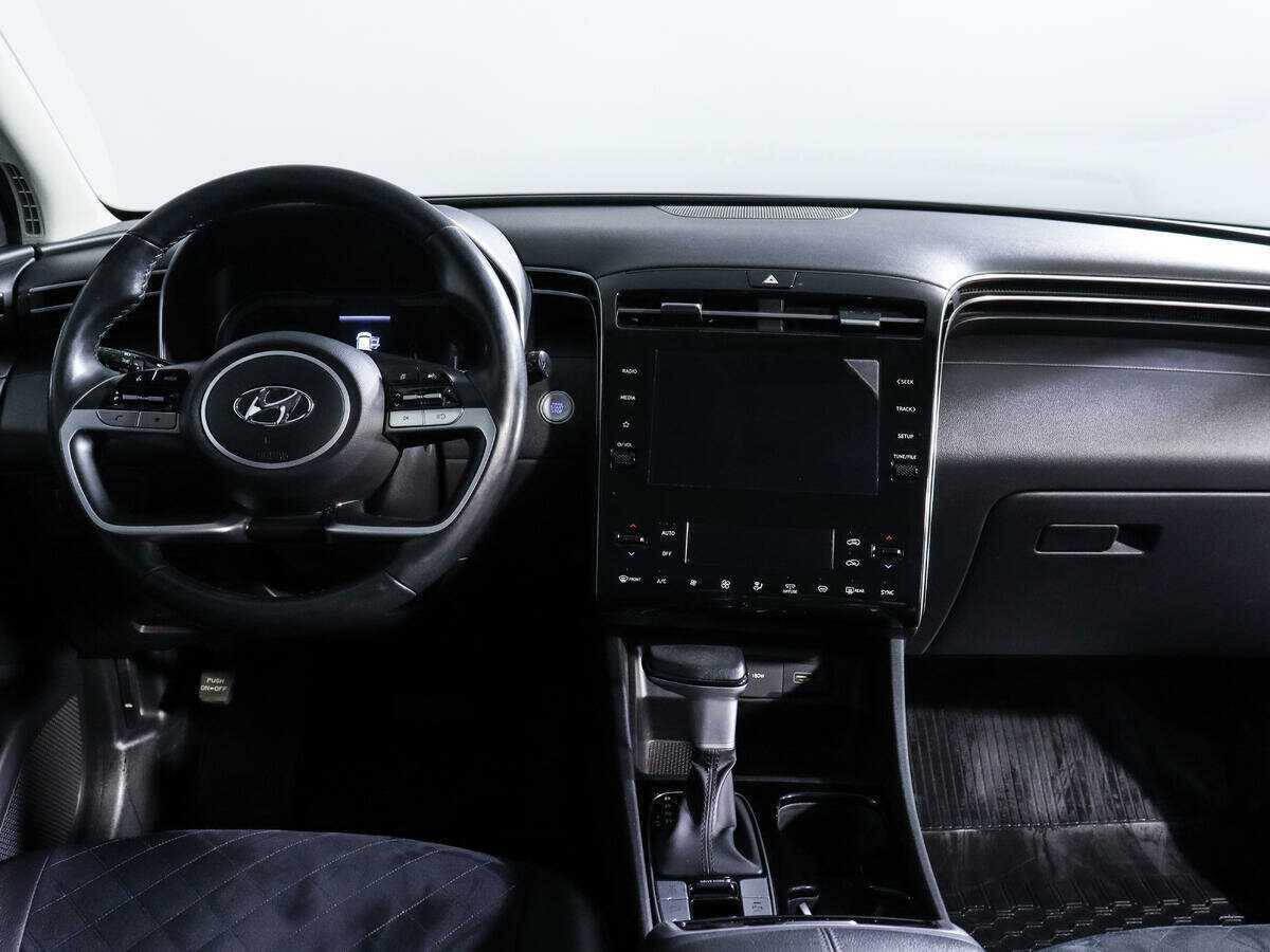 Hyundai Tucson 2023 года с пробегом. Фото: #11