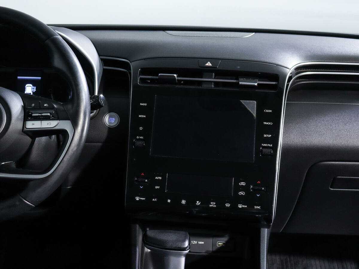 Hyundai Tucson 2023 года с пробегом. Фото: #12