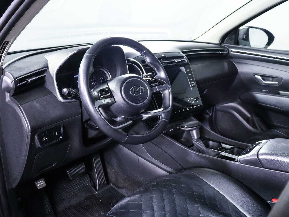 Hyundai Tucson 2023 года с пробегом. Фото: #13