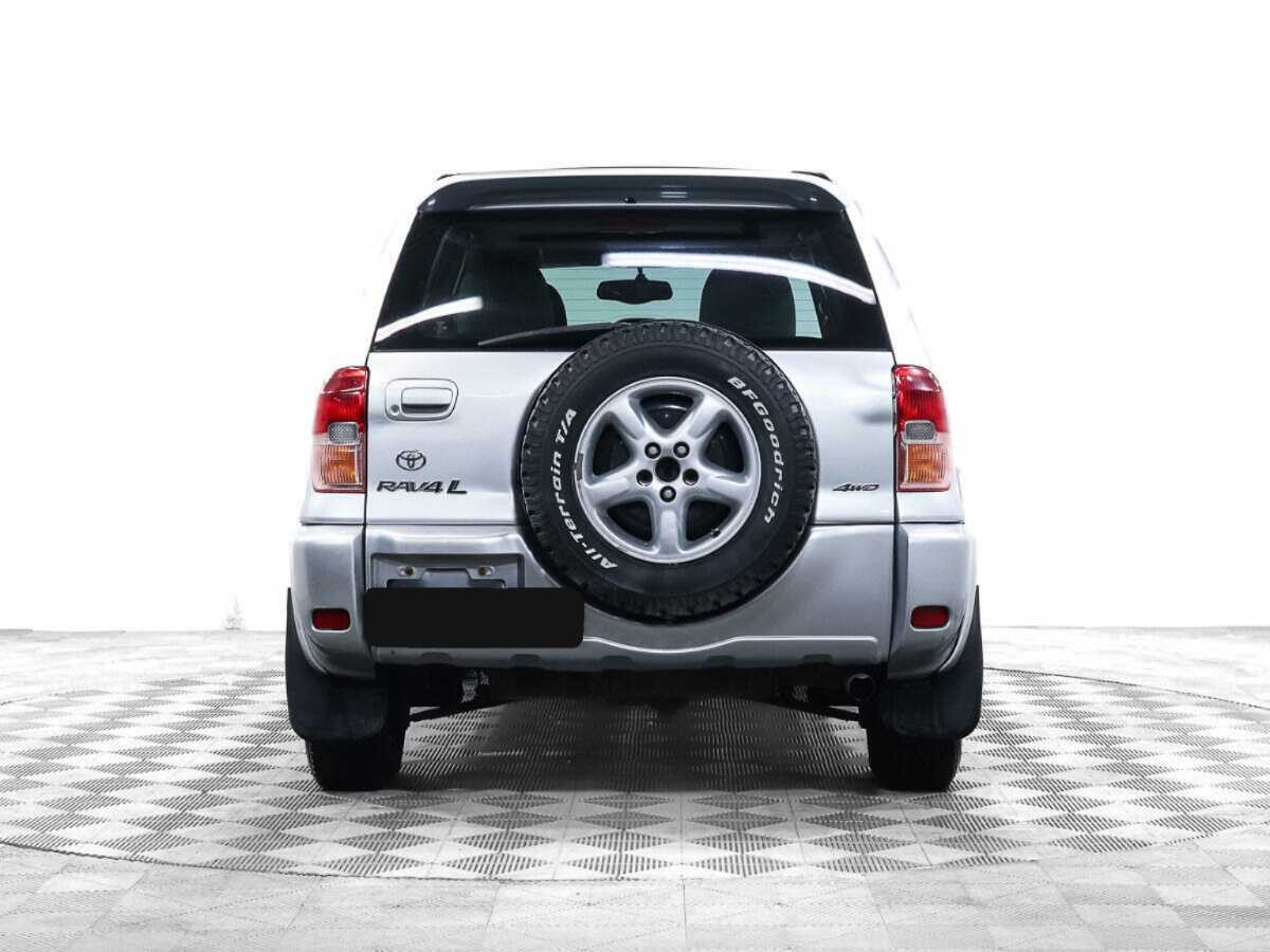 Toyota RAV4 2002 года с пробегом. Фото: #4