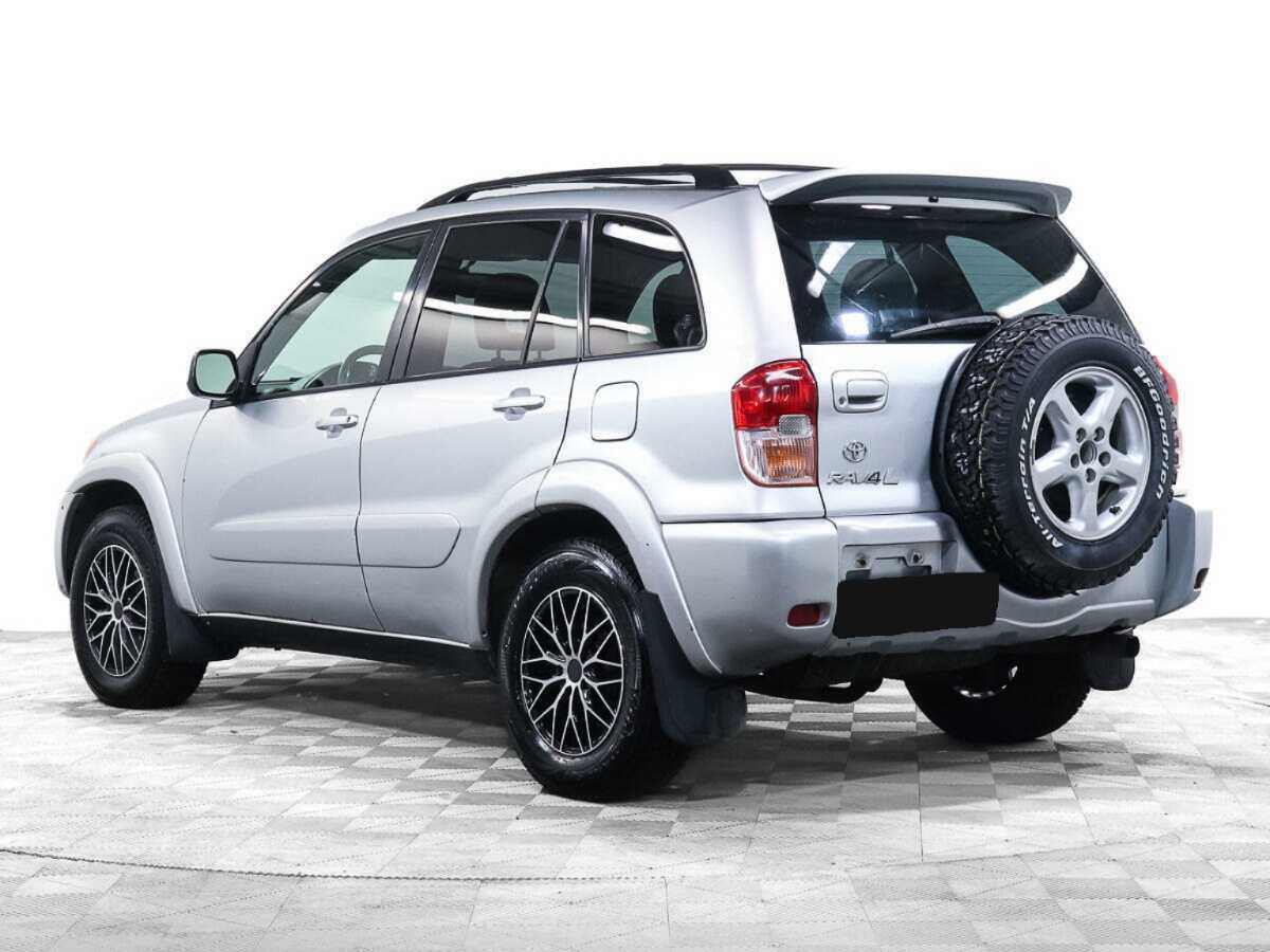 Toyota RAV4 2002 года с пробегом. Фото: #5