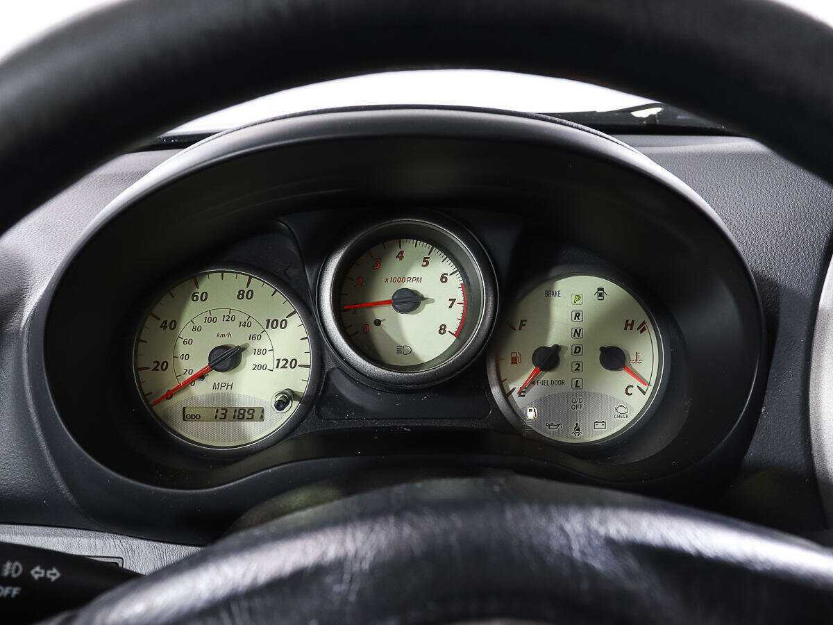 Toyota RAV4 2002 года с пробегом. Фото: #9