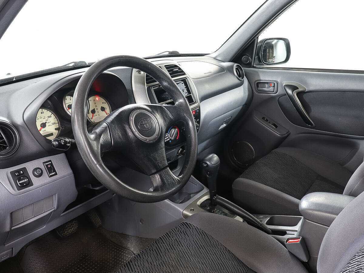 Toyota RAV4 2002 года с пробегом. Фото: #11