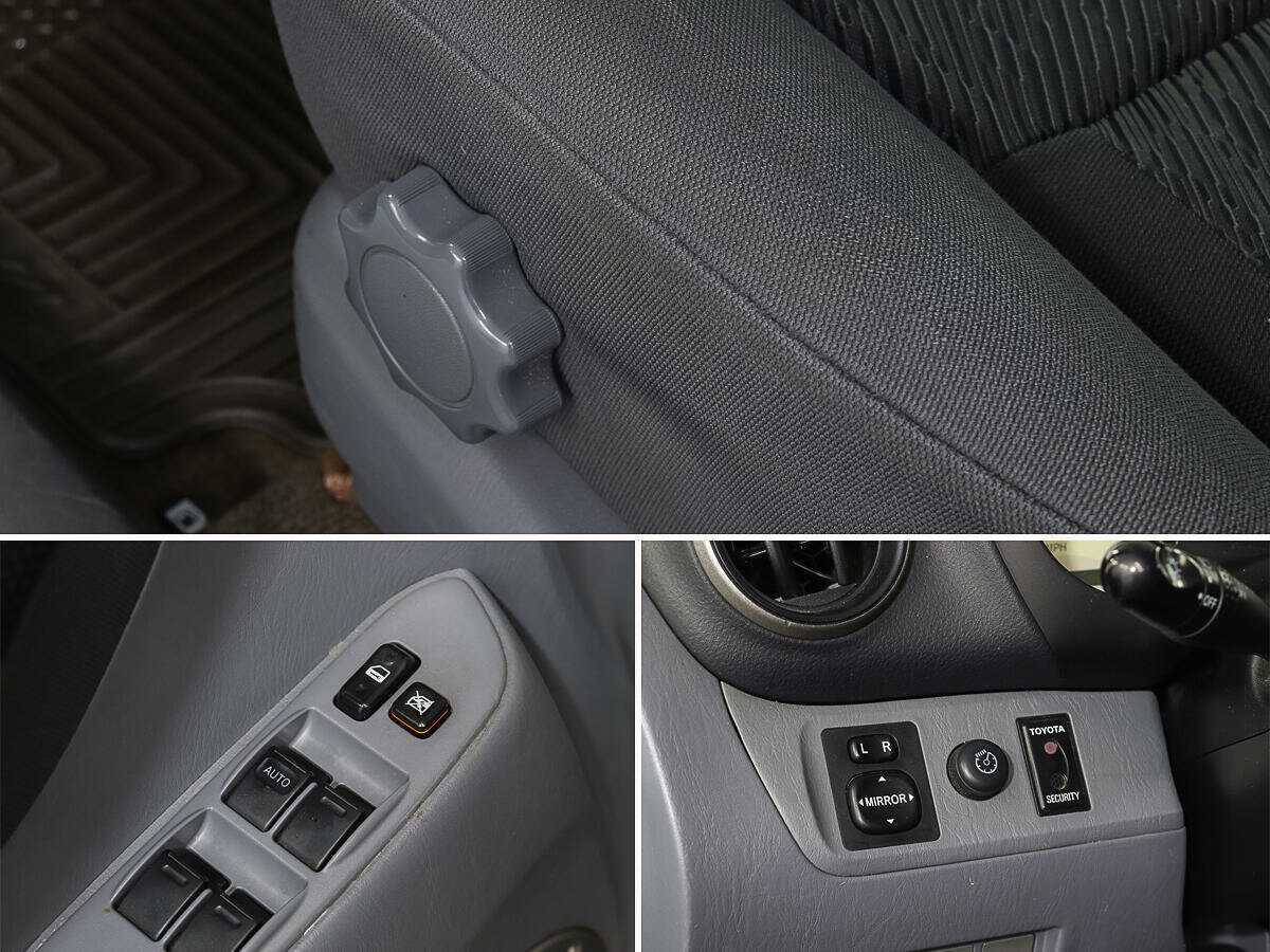 Toyota RAV4 2002 года с пробегом. Фото: #13