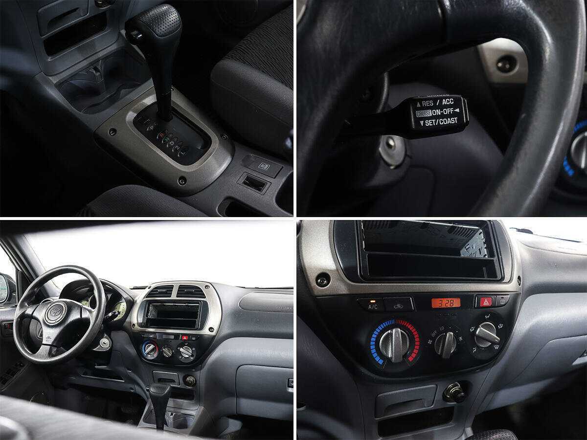 Toyota RAV4 2002 года с пробегом. Фото: #14