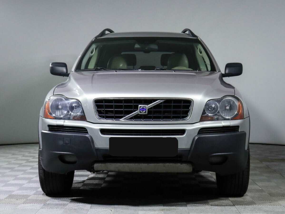 Volvo XC90 2002 года с пробегом. Фото: #1