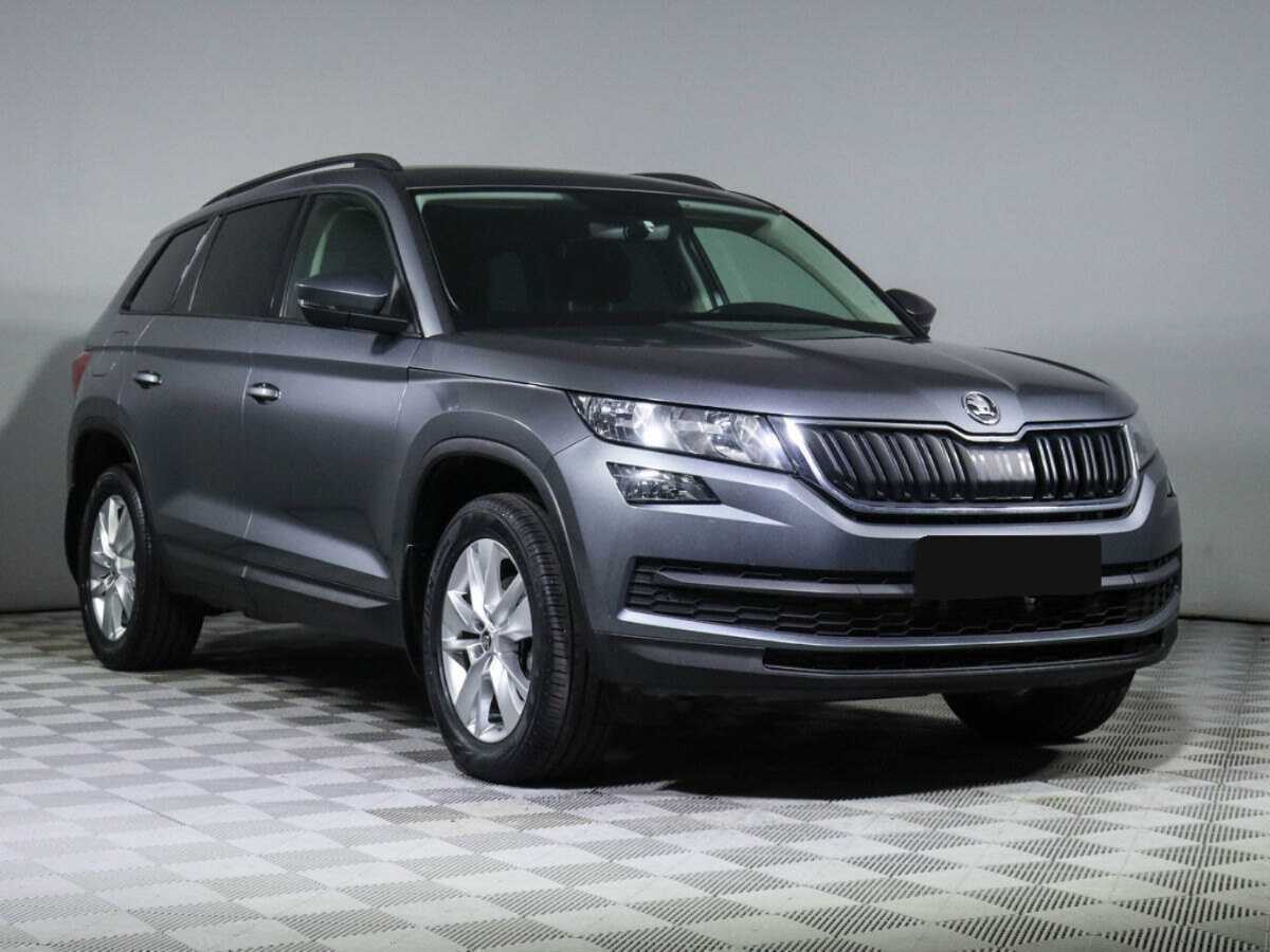 Skoda Kodiaq 2018 года с пробегом. Фото: #2